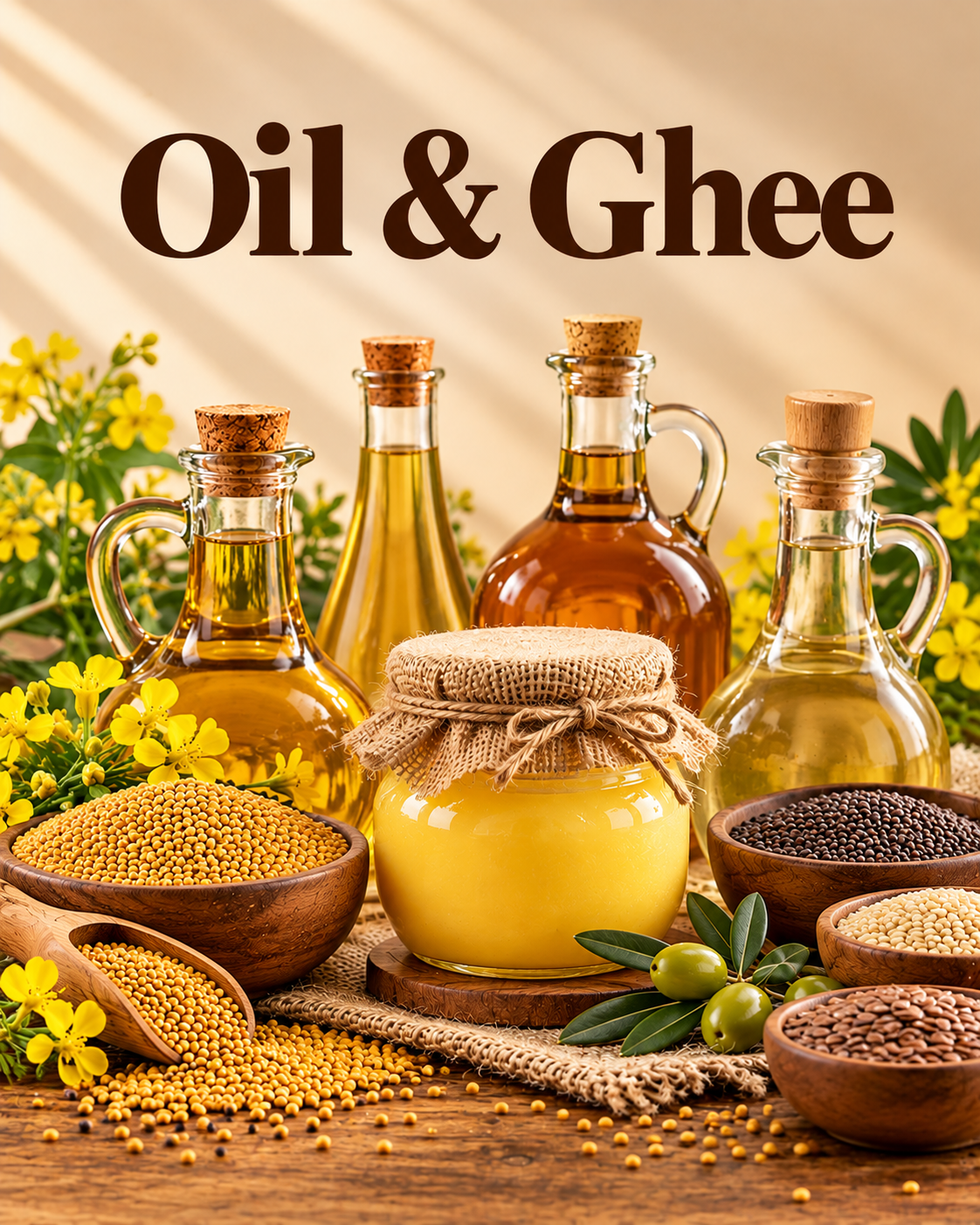 Oil & Ghee
