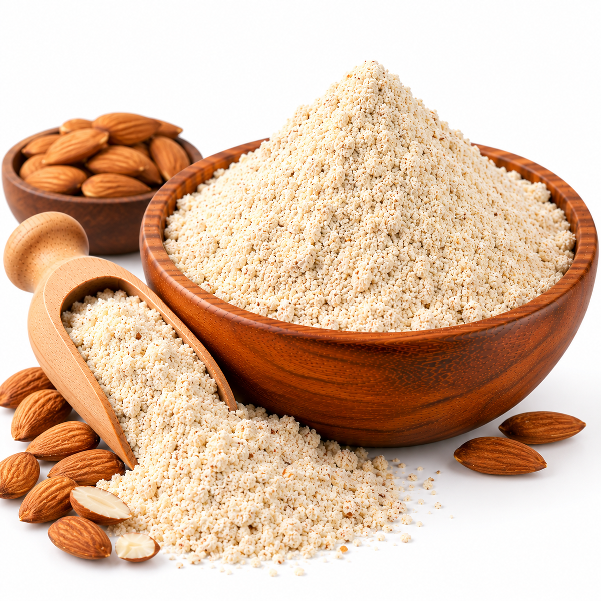 Kisanmade Almond Flour (Badam Atta) | Almond Flour for Baking & Cooking