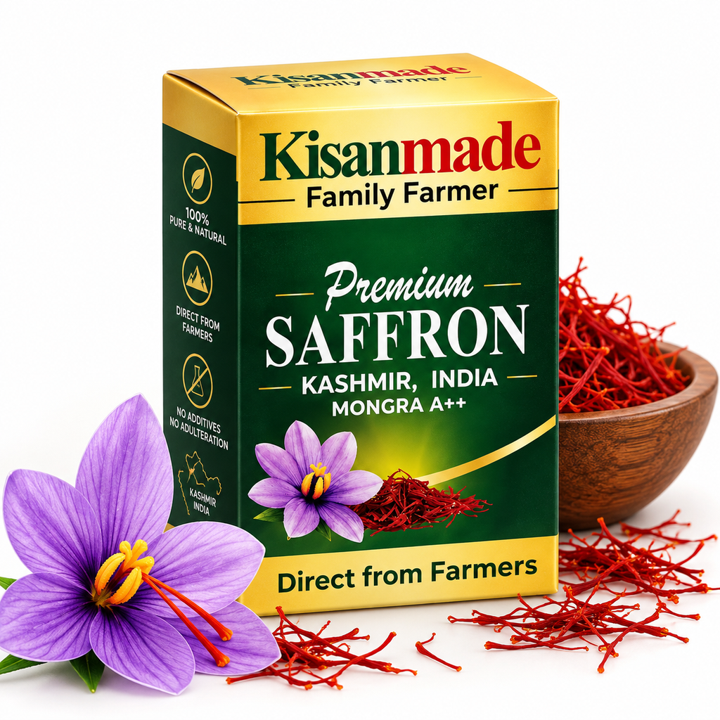 Premium Kashmiri Saffron Mongra  A ++