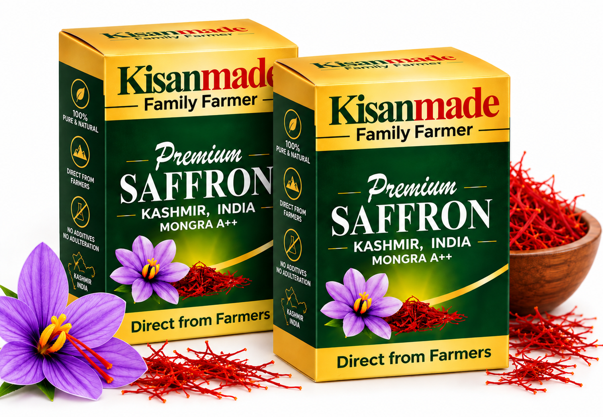 Premium Kashmiri Saffron Mongra  A ++
