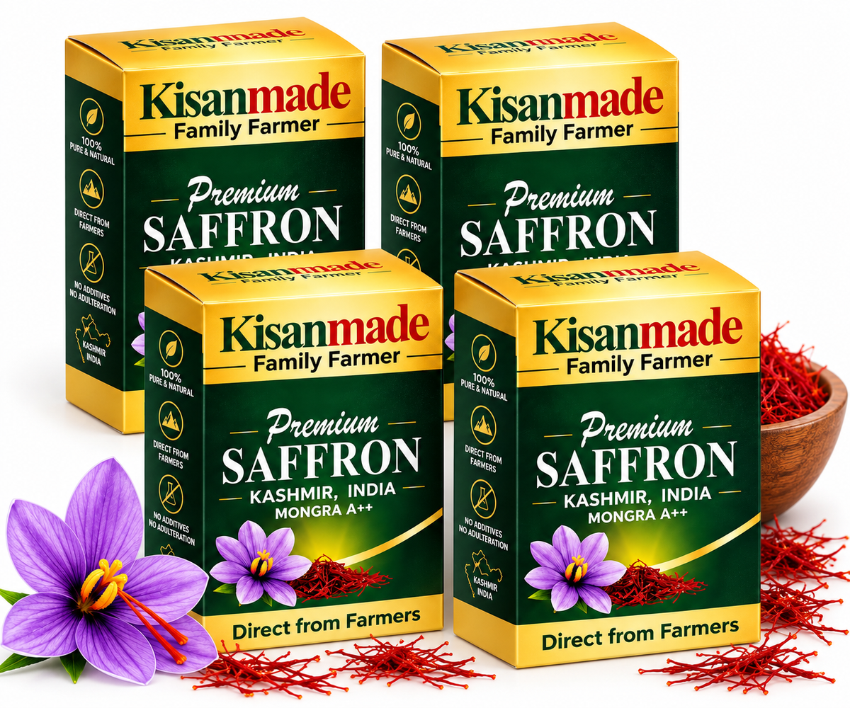 Premium Kashmiri Saffron Mongra  A ++