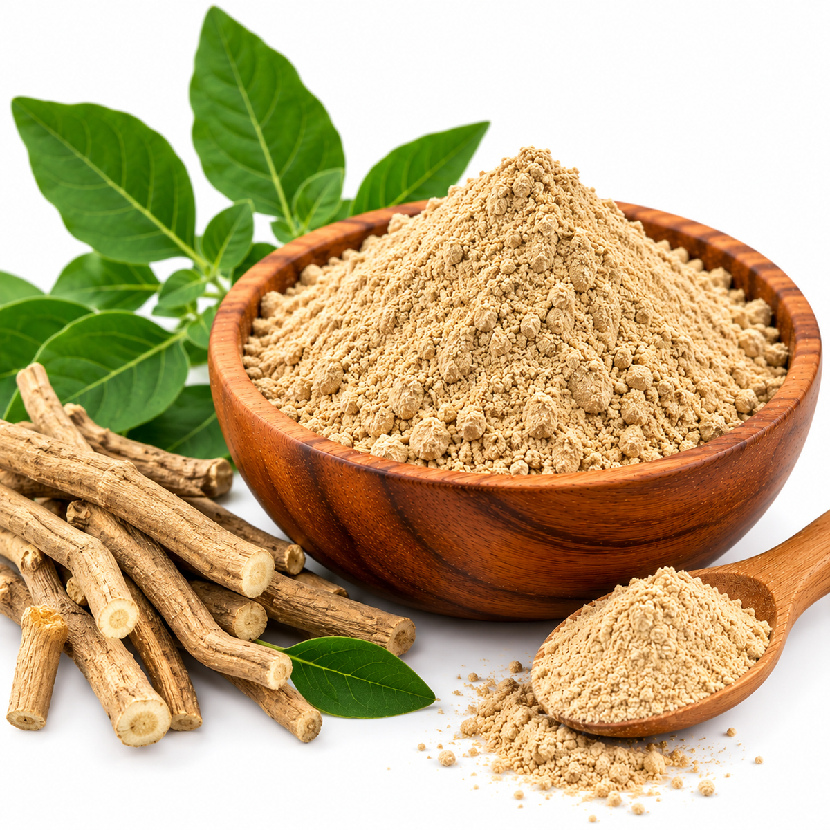 Kisanmade Ashwagandha Powder | Traditional Ayurvedic Herbal Powder