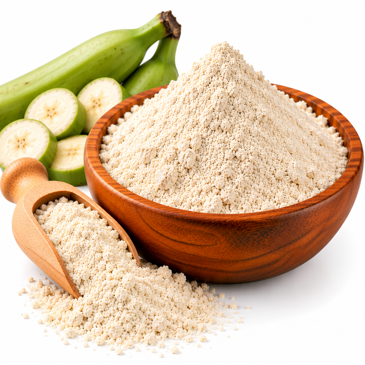 Kisanmade Banana Atta (Banana Flour) | Versatile Flour for Everyday Cooking