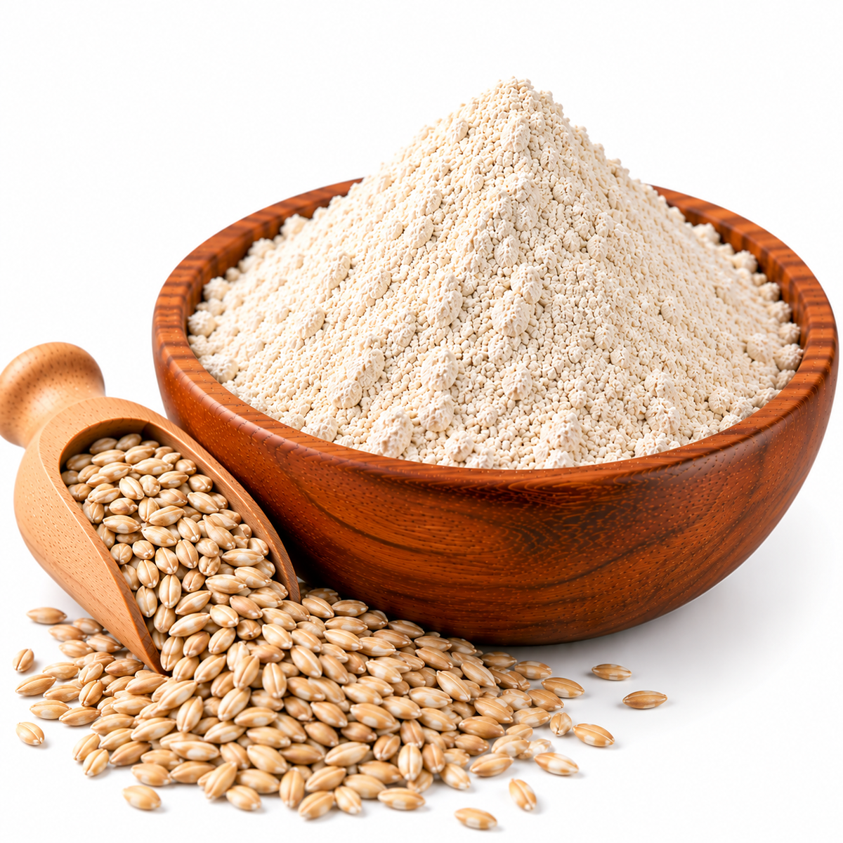 Kisanmade Jau Atta (Barley Flour) | Traditional Flour for Everyday Cooking