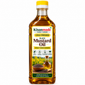 Kisanmade Black Mustard Oil | Traditional Indian Cooking Oil