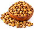 Kisanmade Premium Bhuna Chana (Roasted Gram) | Crunchy Snack