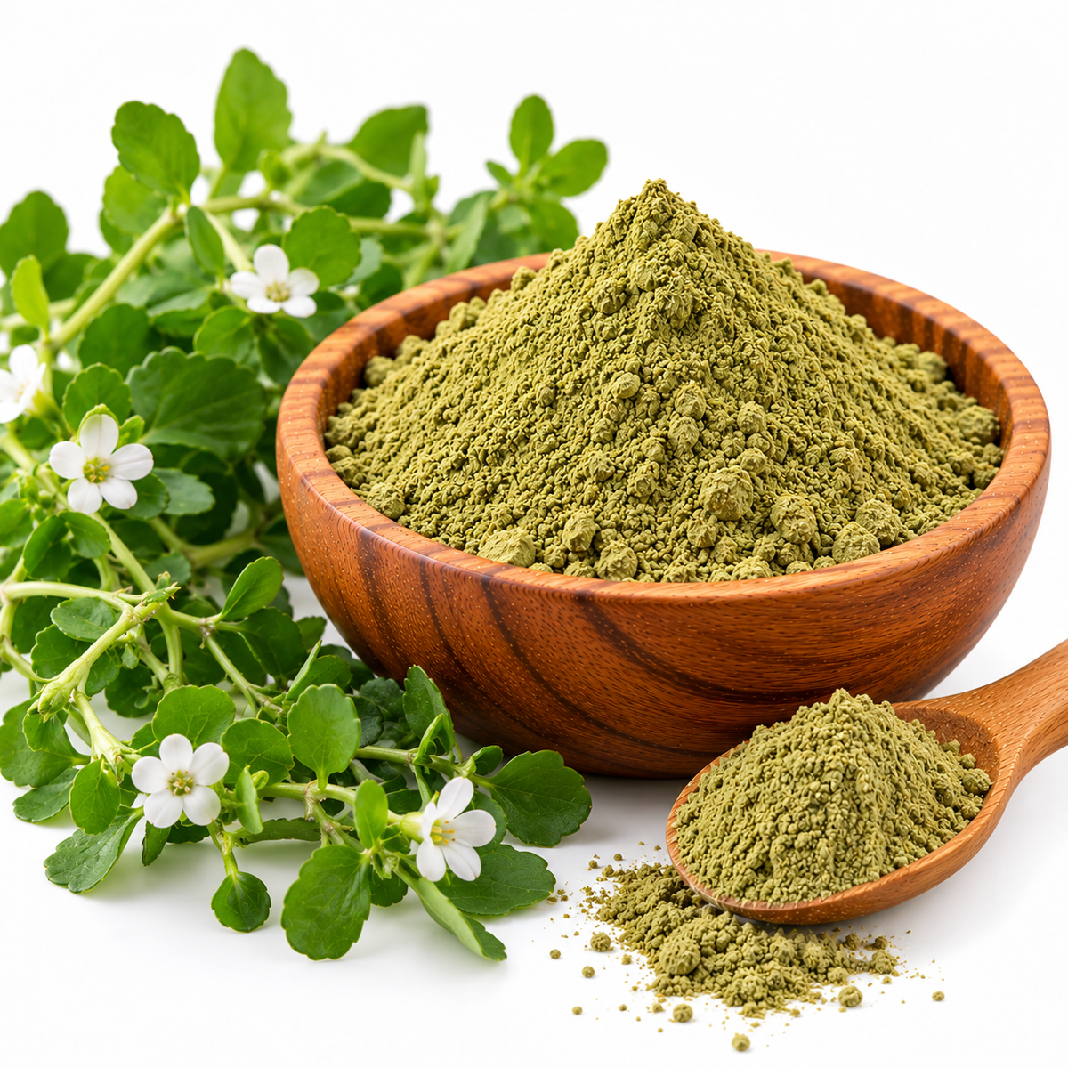 Kisanmade Brahmi Powder | Traditional Ayurvedic Herbal Powder