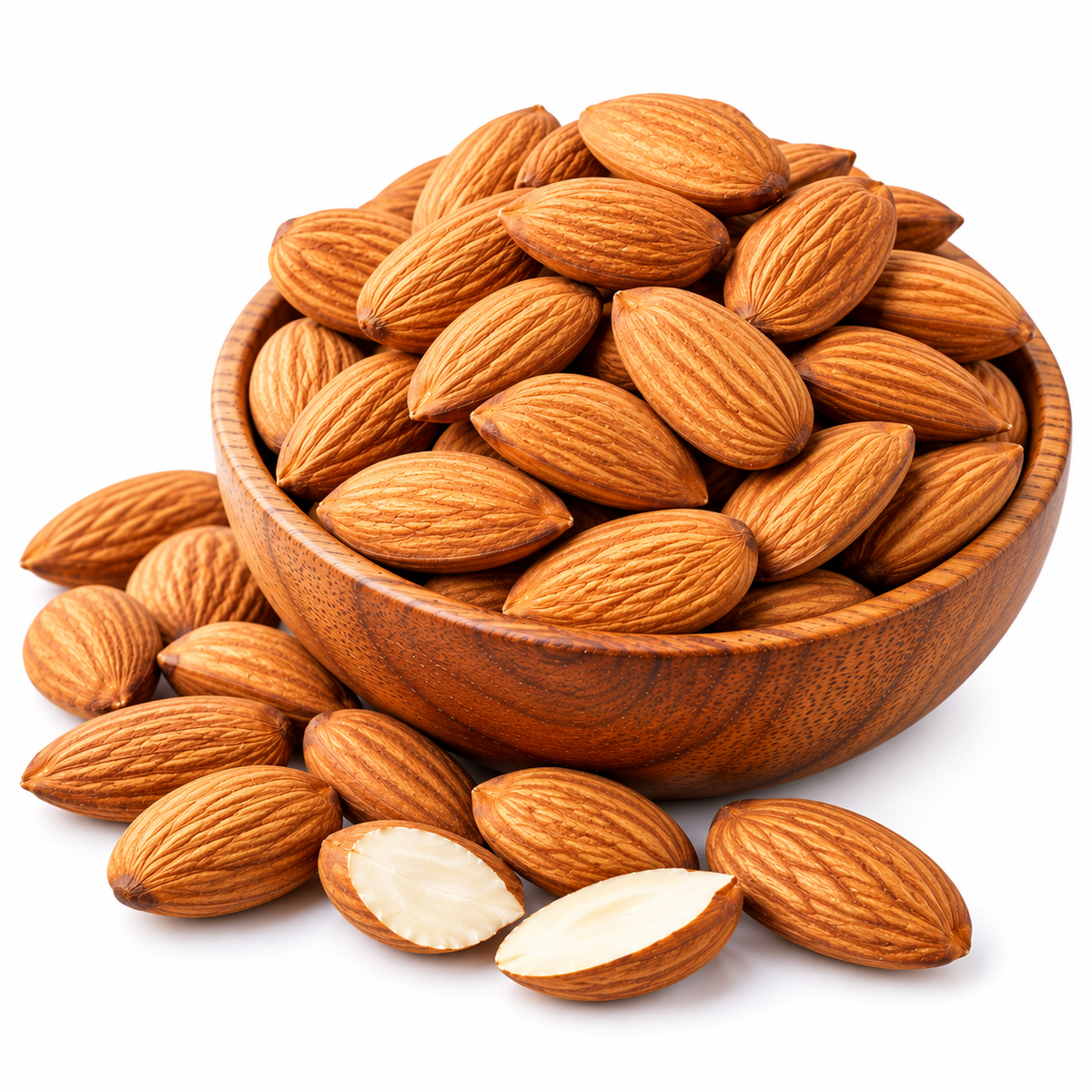 Kisanmade California Almonds | Premium Quality Dry Fruits