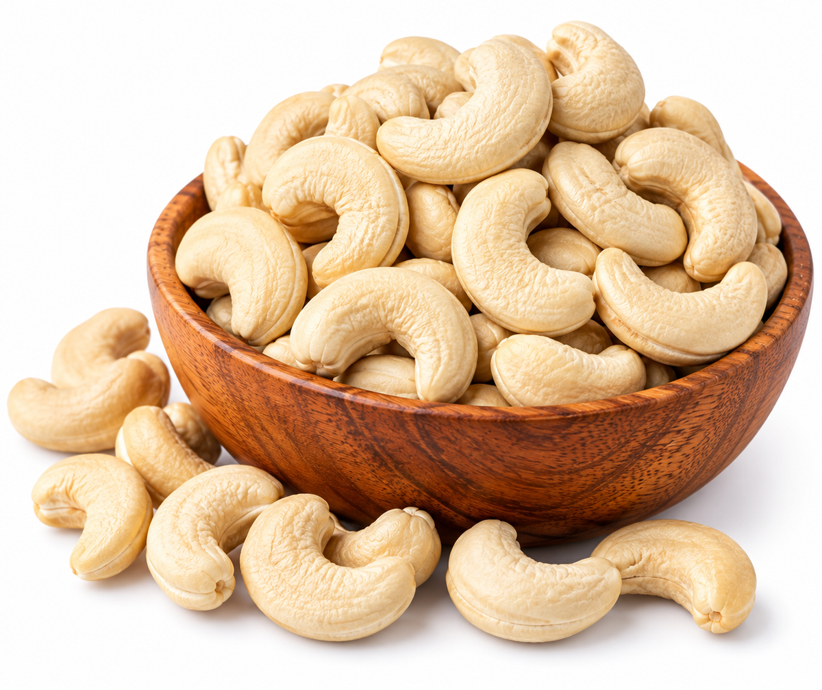 Kisanmade Premium Cashews (Kaju) | Quality Dry Fruits