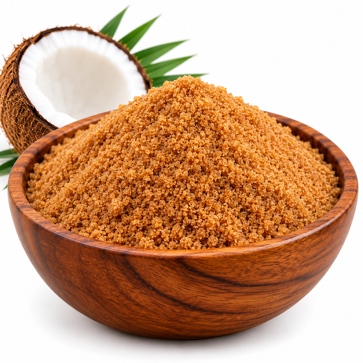 Kisanmade Coconut Sugar | Coconut Palm Sugar for Cooking & Baking