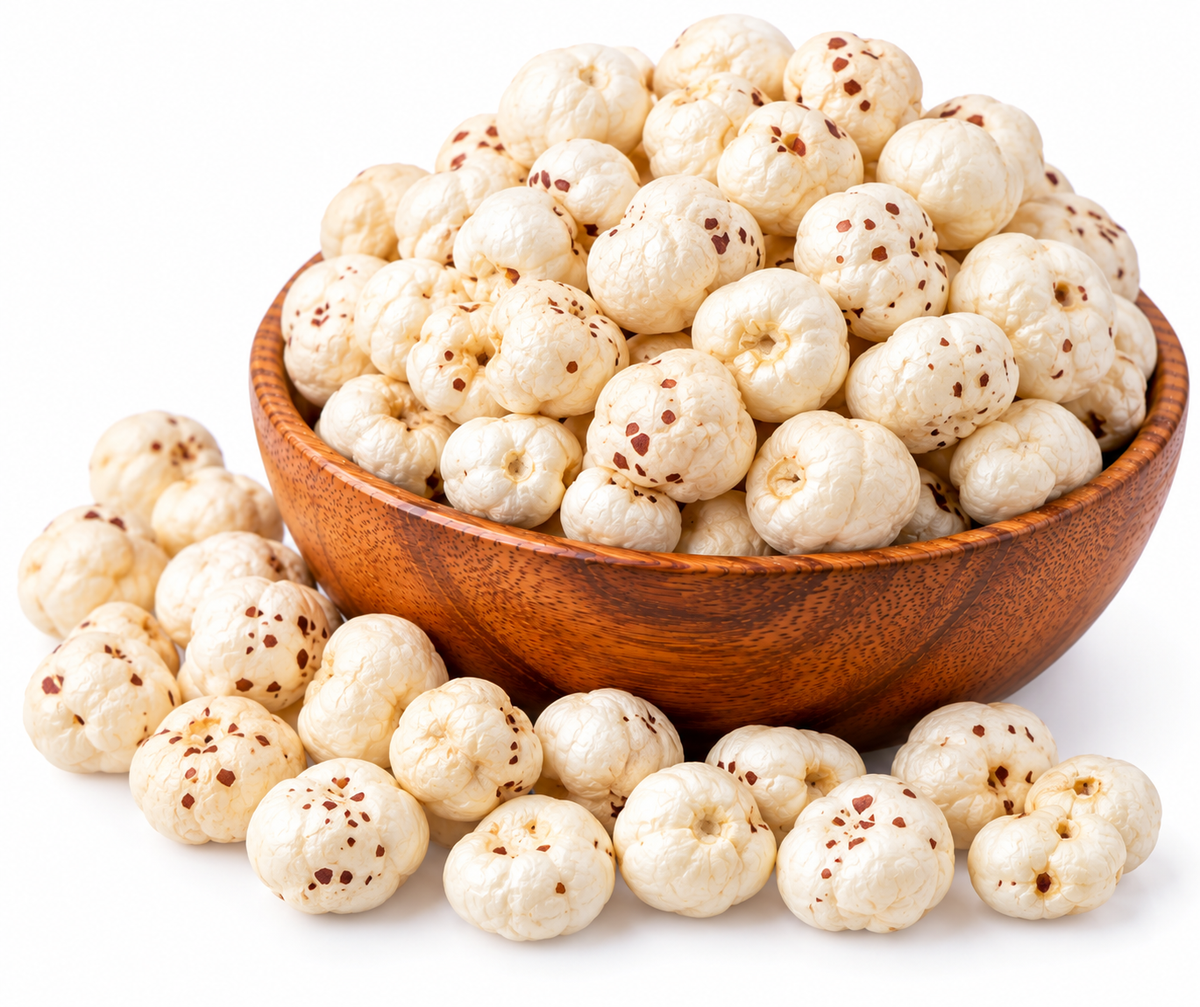 Kisanmade Handpicked Makhana (Fox Nuts) | Premium Quality