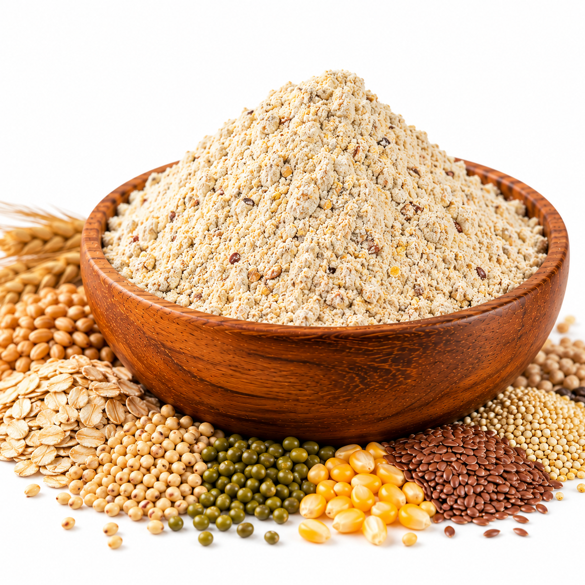 Kisanmade Multigrain Atta | Multigrain Flour for Roti & Paratha