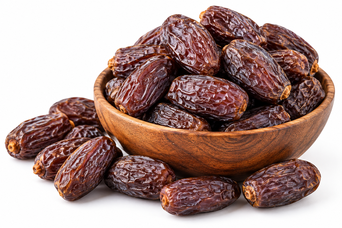 Kisanmade Premium Medjool Dates | Large, Sweet Dates