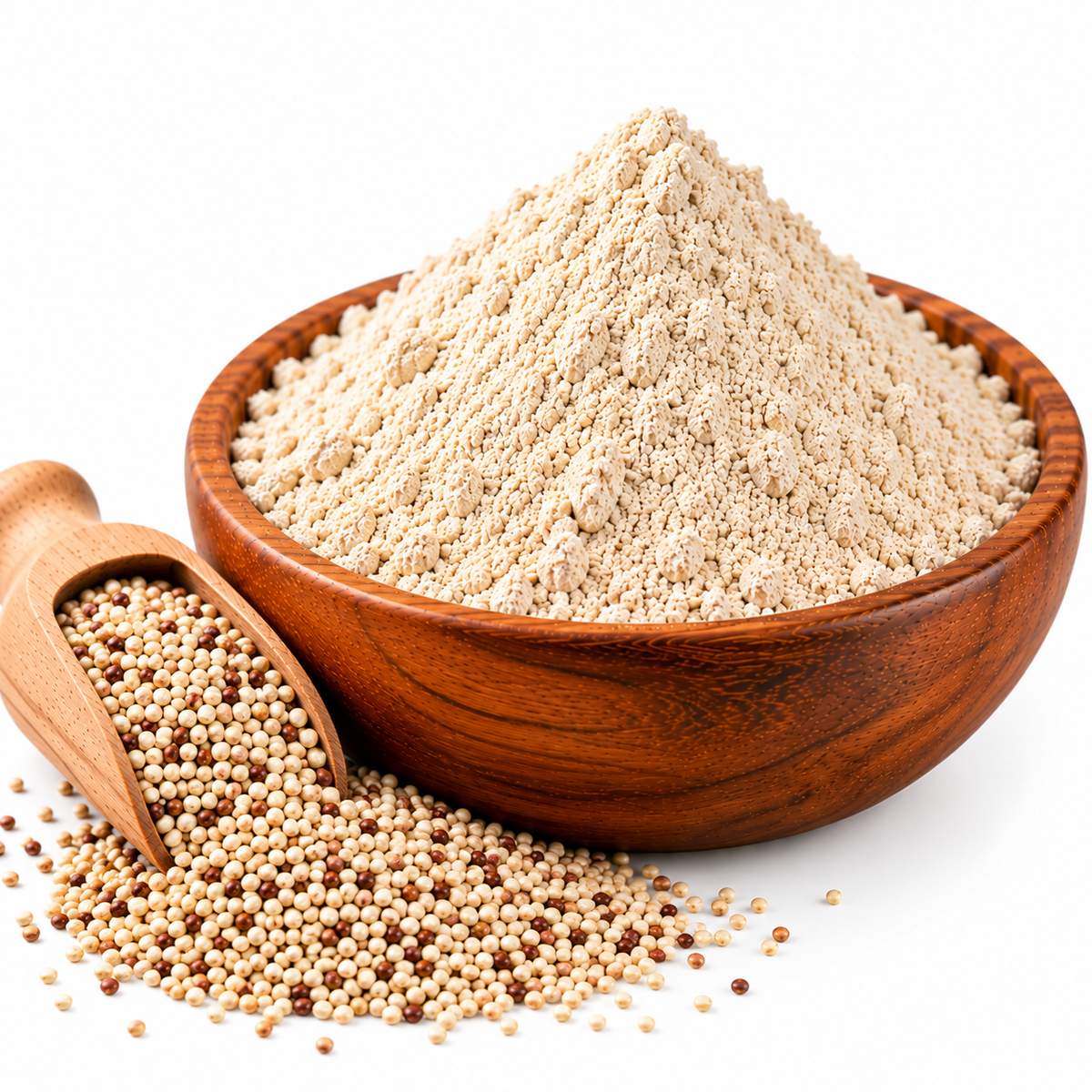 Kisanmade Quinoa Atta (Quinoa Flour) | Versatile Flour for Everyday Cooking