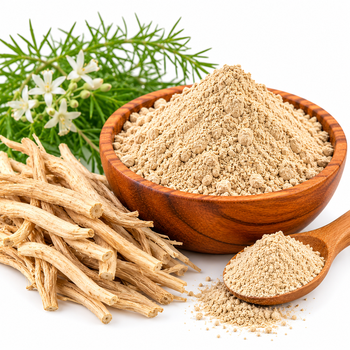 Kisanmade Shatavari Powder | Traditional Ayurvedic Herbal Powder