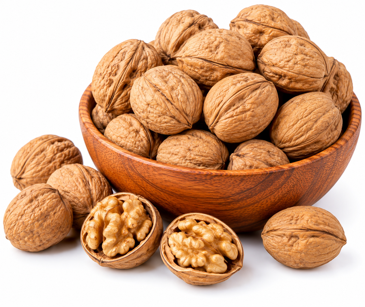 Kisanmade Premium Akhrot Sabut (Whole Walnuts with Shell) | Dry Fruits