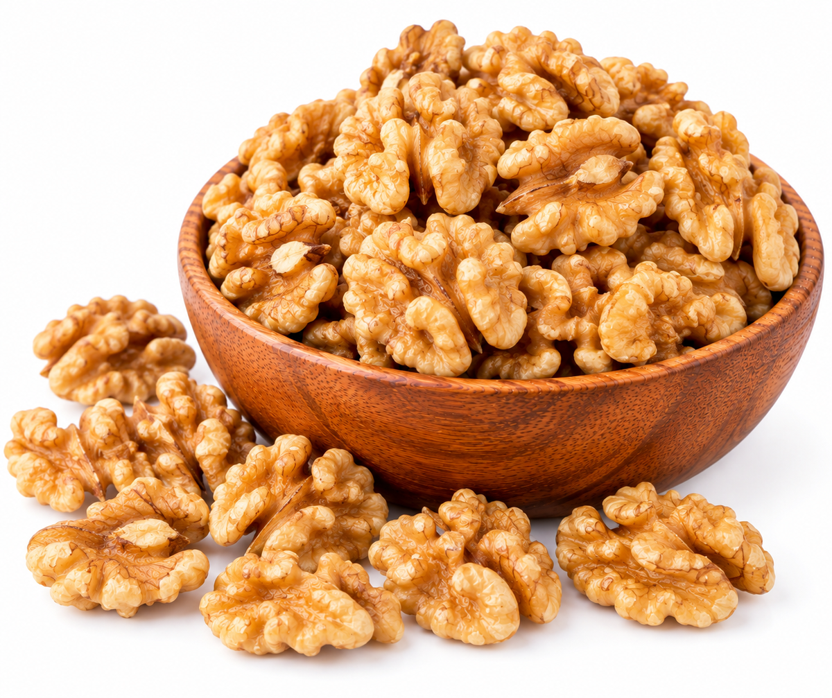 Kisanmade Premium Akhrot Giri (Shelled Walnuts) | Dry Fruits