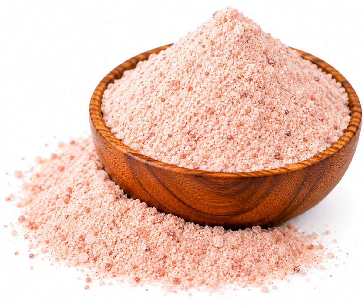 Kisanmade Pink Himalayan Salt Powder | Fine Pink Salt