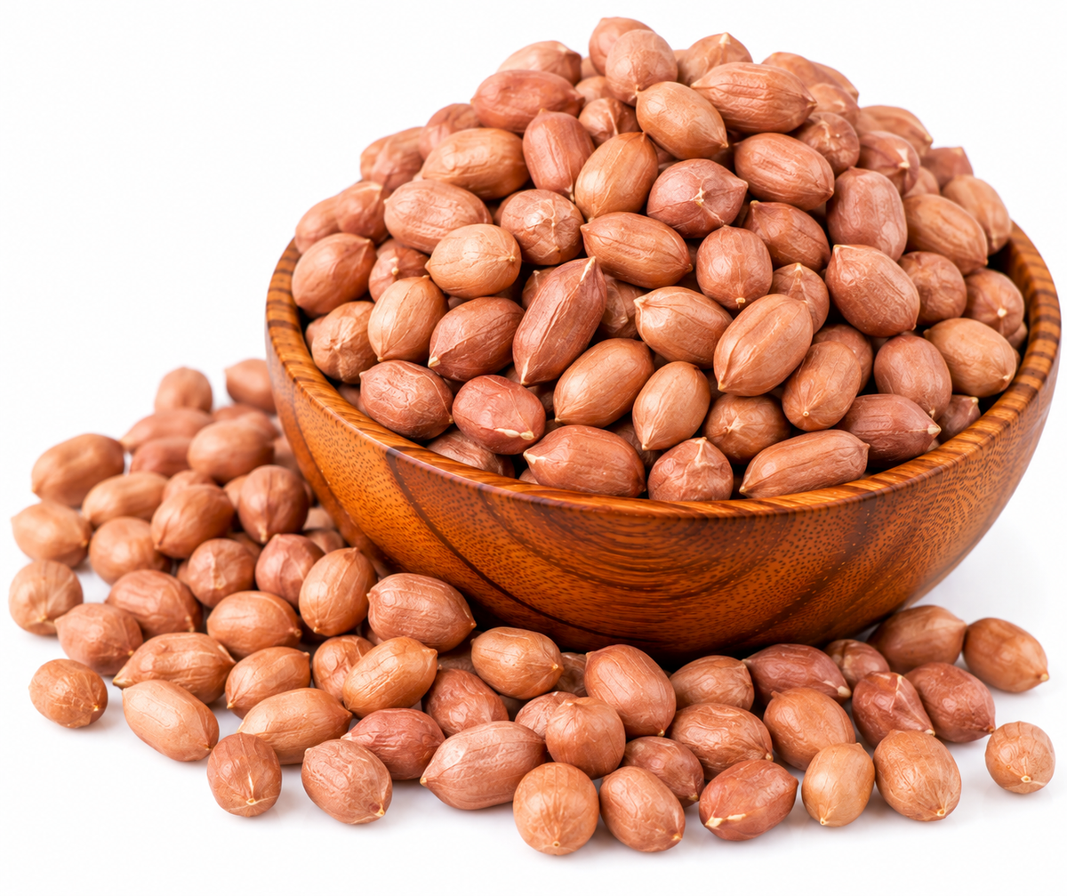 Kisanmade Premium Round Peanuts (Gol Moongphali Dana) | Peanuts