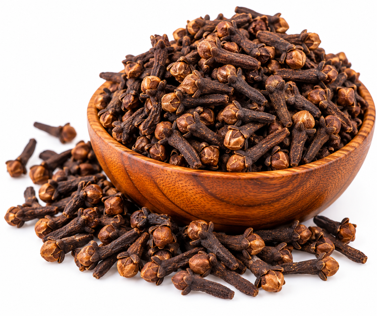 Kisanmade Premium Laung (Whole Cloves) | Aromatic Indian Spice